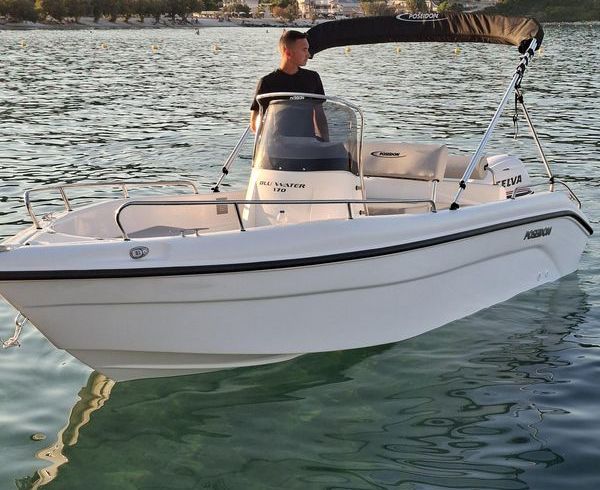 Poseidon Blue Water 170 +