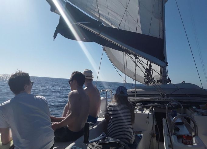Beneteau Oceanis 50.5 ft