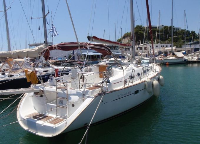 Beneteau Oceanis Clipper 423