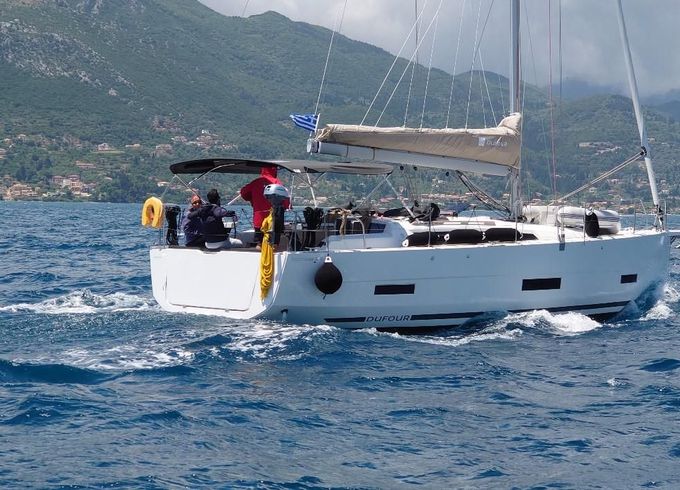 Dufour 390 GL