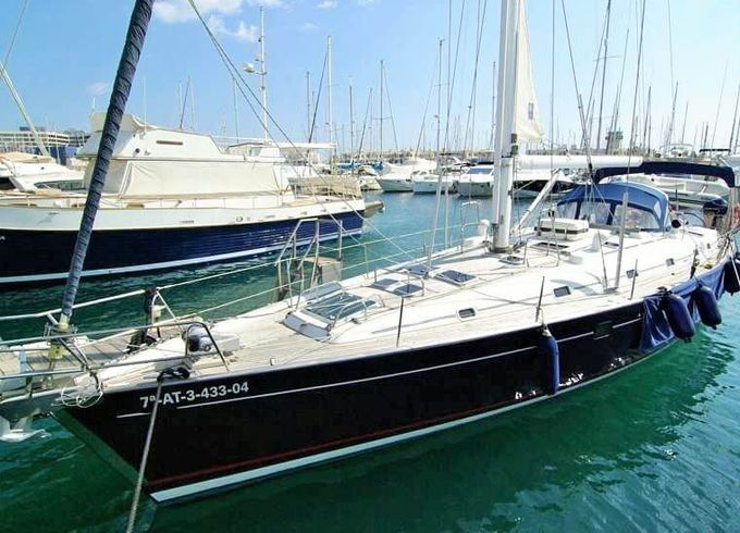Beneteau 50