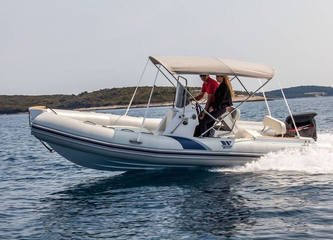 Tiger Marine 550