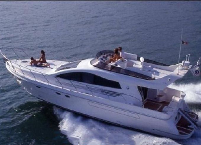 Enterprise Marine 46 Fly Bridge