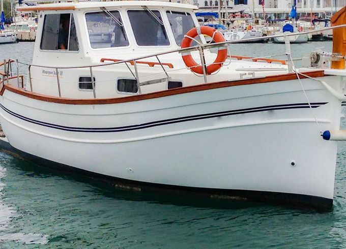 Menorquin Yachts 100