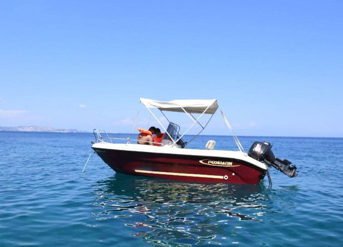 Poseidon Blue Water 4.8