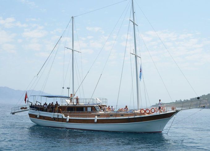 Gulet Ketch