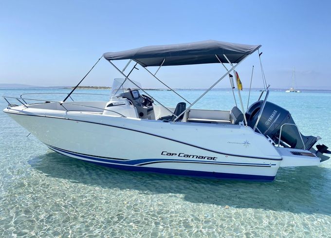 Jeanneau Cap camarat 6,5 CC