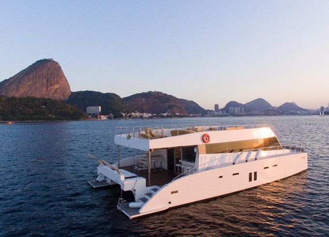 Custom Catamaran