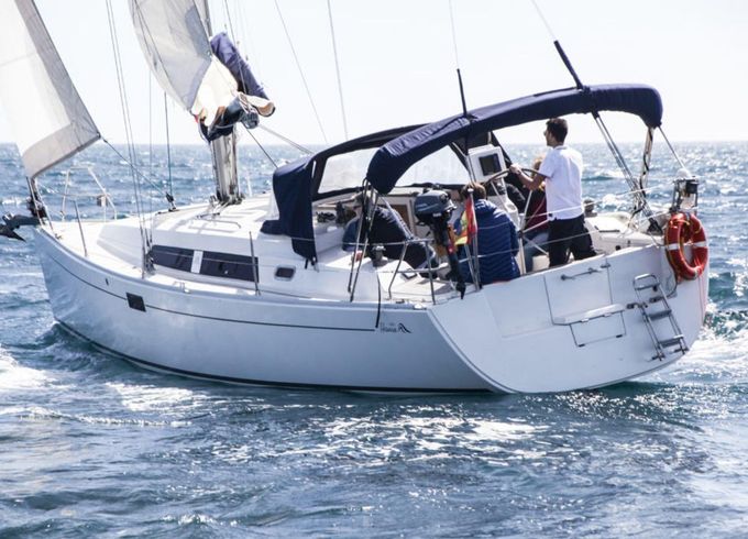 Hanse 350
