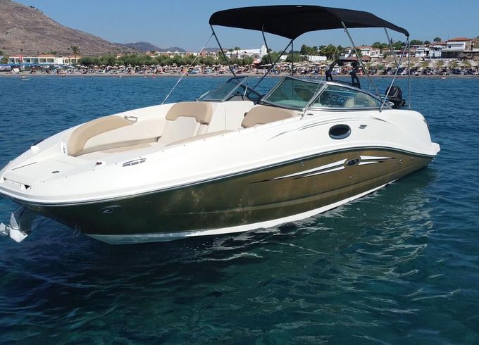 Sea Ray Sundeck 260