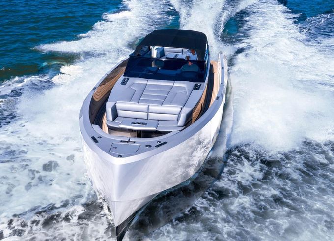 Vanquish VQ45 open