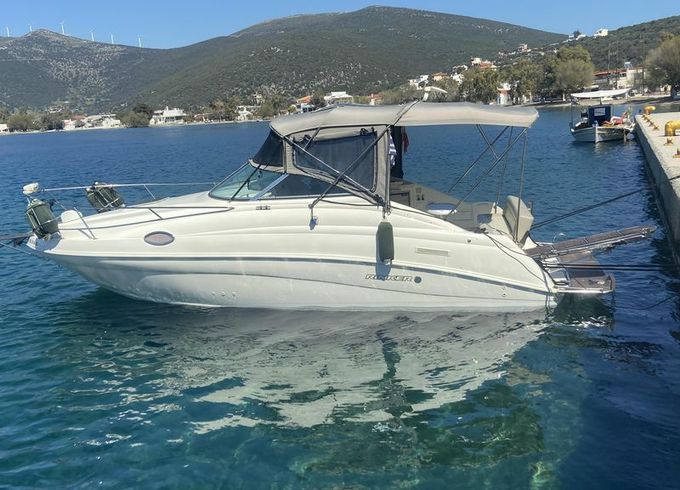 Rinker Fiesta vee 266