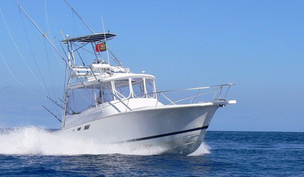 Luhrs 35 Express