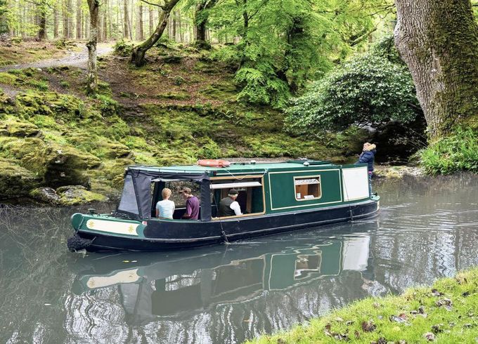 Narrowcraft Semi-Traditional Canal Boat
