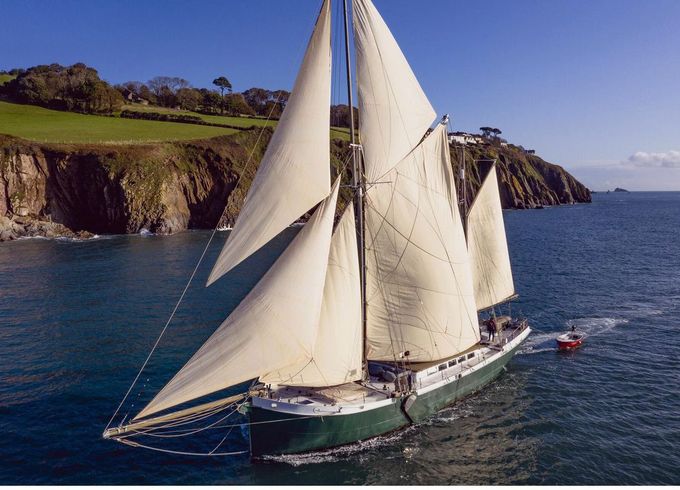 Custom Schooner 110