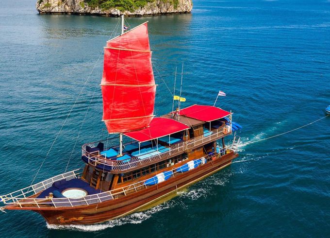 Pantawee CLASSIC THAI YACHT 78