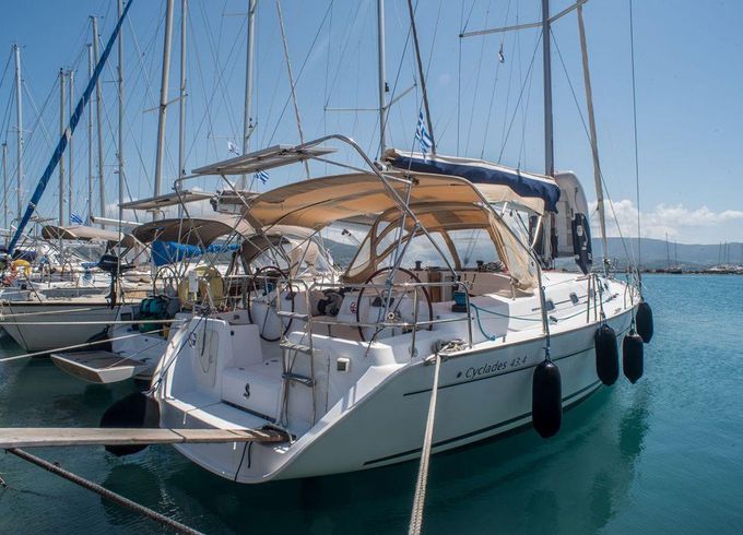 Beneteau Cyclades 43.4