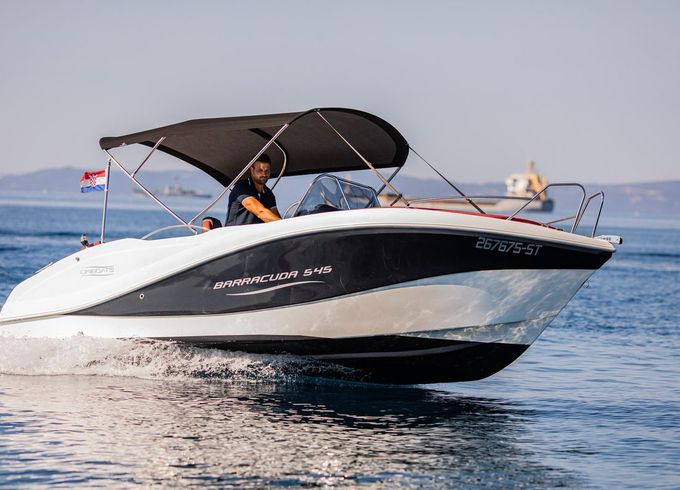 Okiboats Barracuda 545