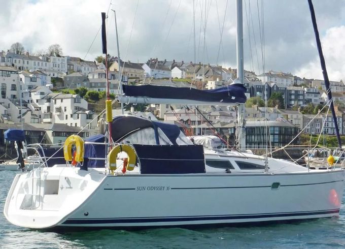 Jeanneau Sun Odyssey 35