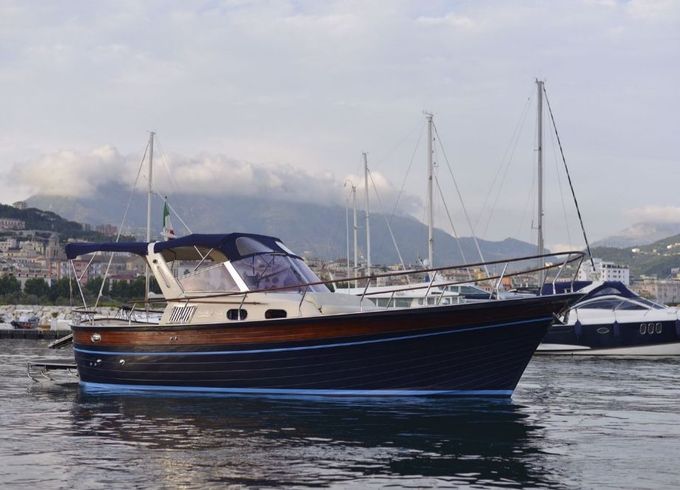 Cantiere Navale di Luccia Alfa 30