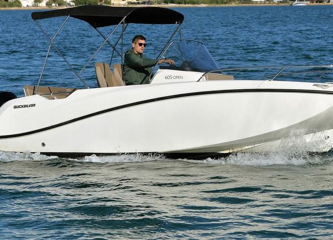 Quicksilver 605