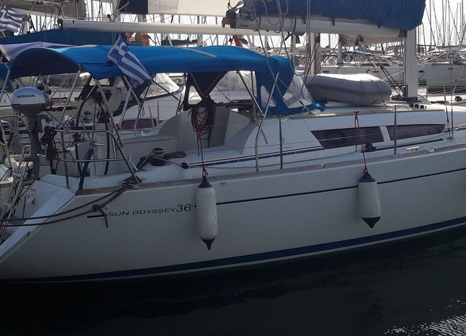 Jeanneau Sun Odyssey 36i