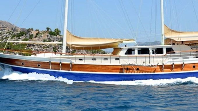 Gulet Wooden Ketch 108