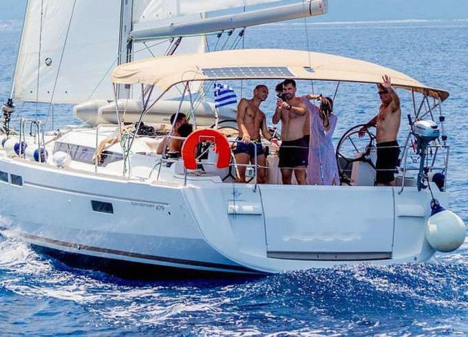 Jeanneau Sun Odyssey 479