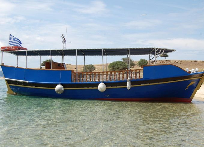 Ierissos Boats Traditional