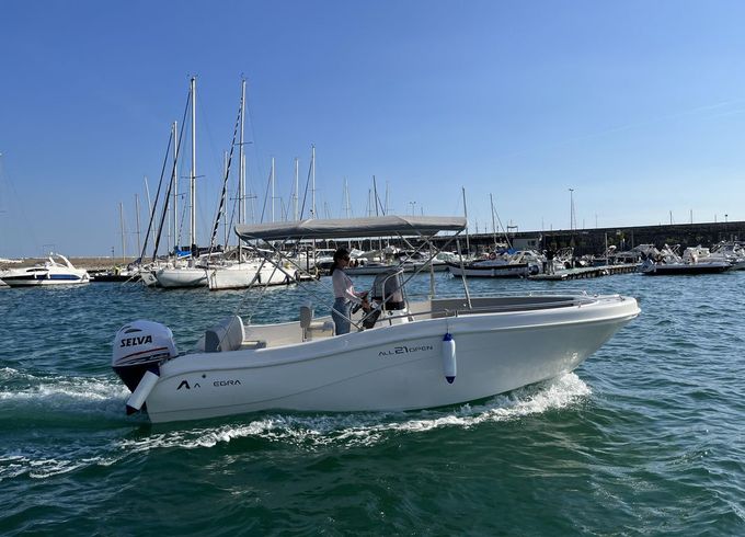 Allegra all 21 open