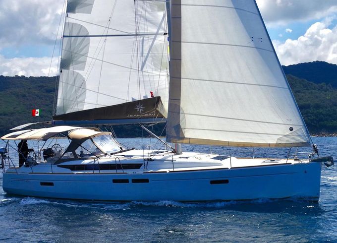 Jeanneau Sun Odyssey 479