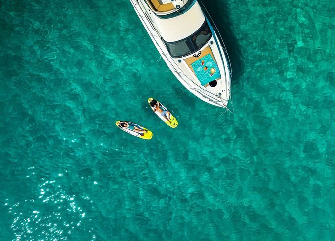 Ferretti Fly 43