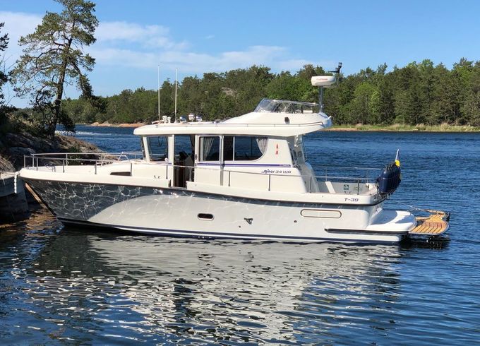 Sargo Boats Minor 34 Wr