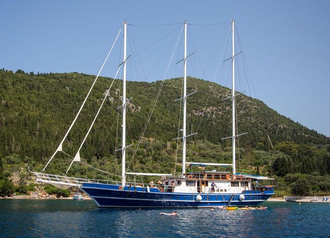 Caicco Custom Gulet 108