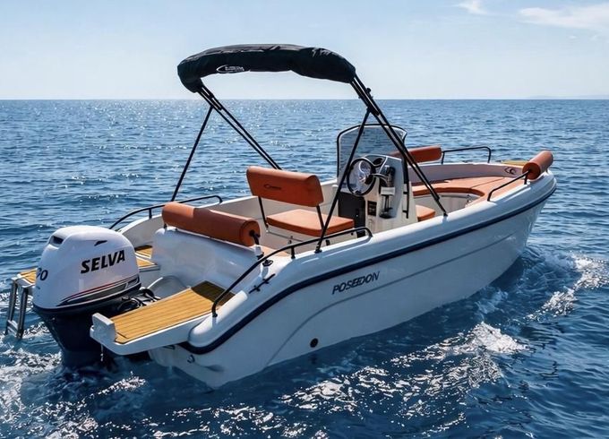Poseidon Blue Water 185