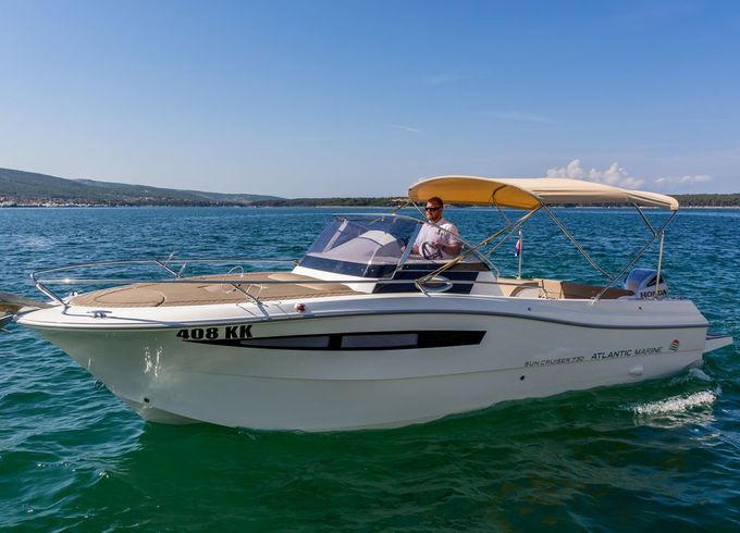 Atlantic Marine 730 Sun Cruiser