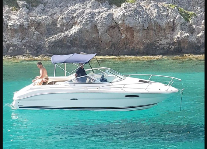 Sea Ray Weekender 215