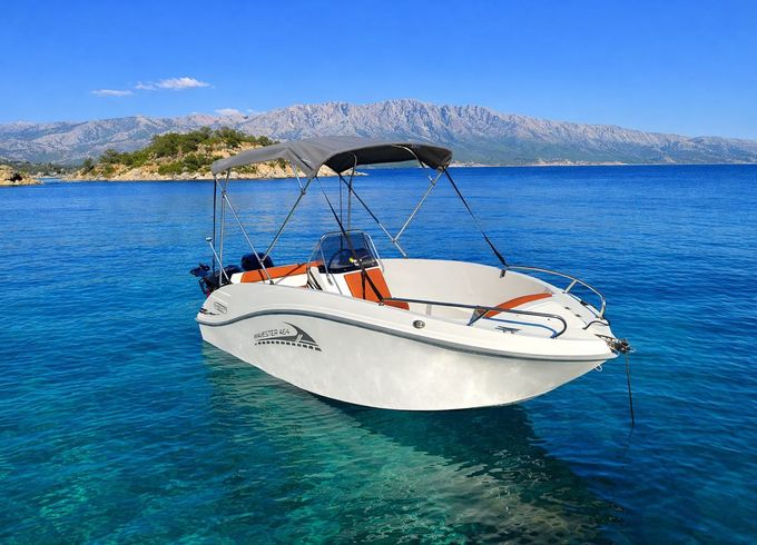 Okiboats Wavester 464