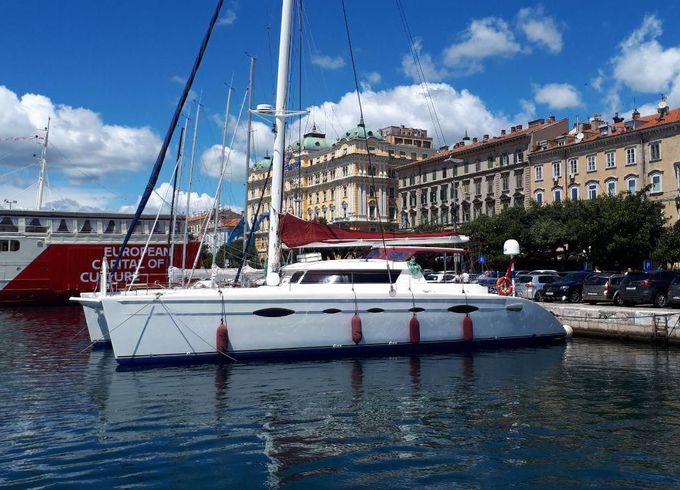 Fountaine Pajot Eleuthera 60