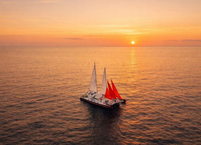 Custom Catamaran