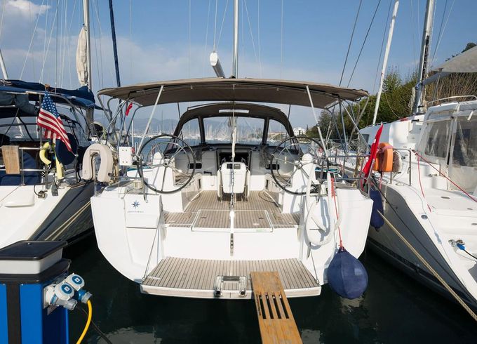 Jeanneau Sun Odyssey 509