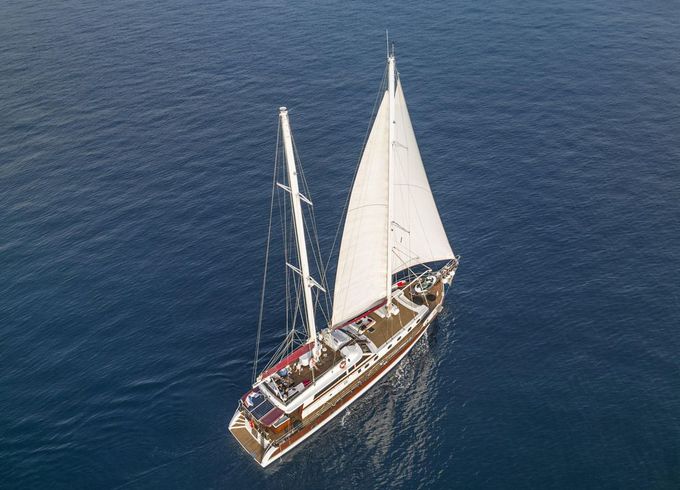 Luxury Motor Yachts Luxury Gulet 89
