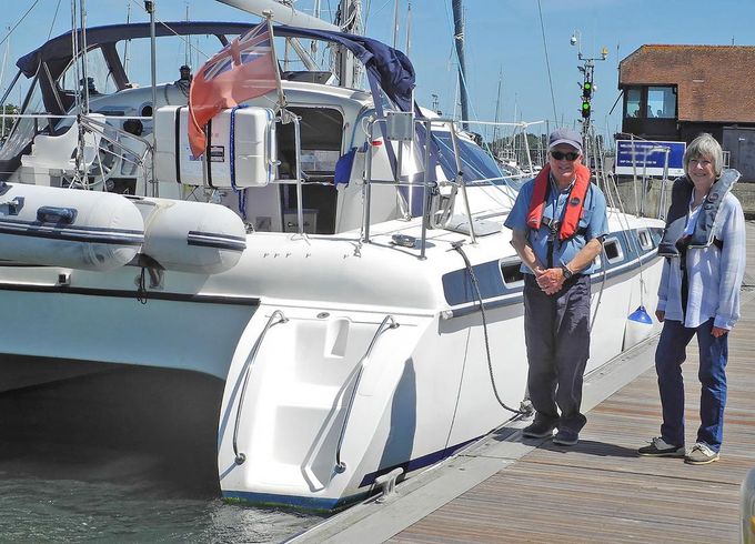 Catamaran 32'