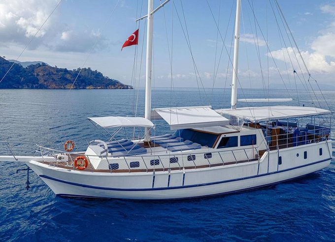 Fethiye Shipyard Gulet