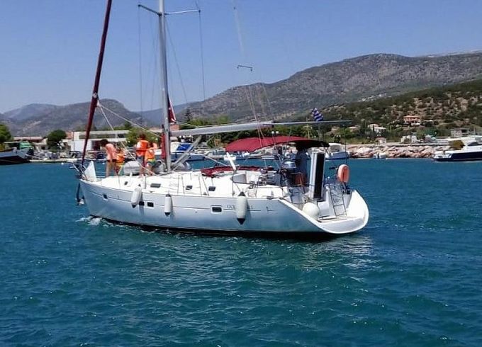 Beneteau Oceanis 411
