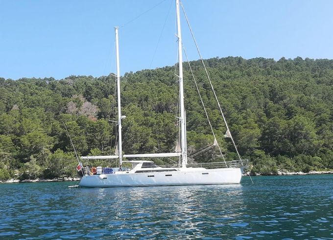 Amel Yachts 64