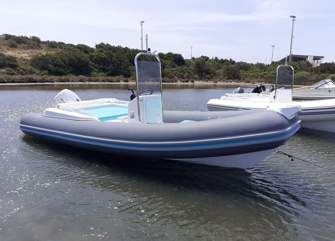 RIB Spargi 580