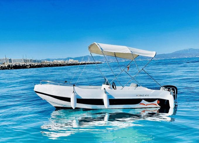 Voraz 450 Open Plus