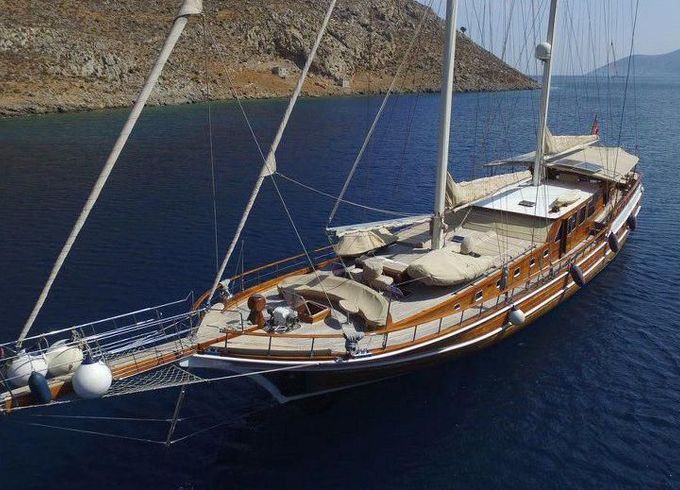 Custom Turkish Gulet