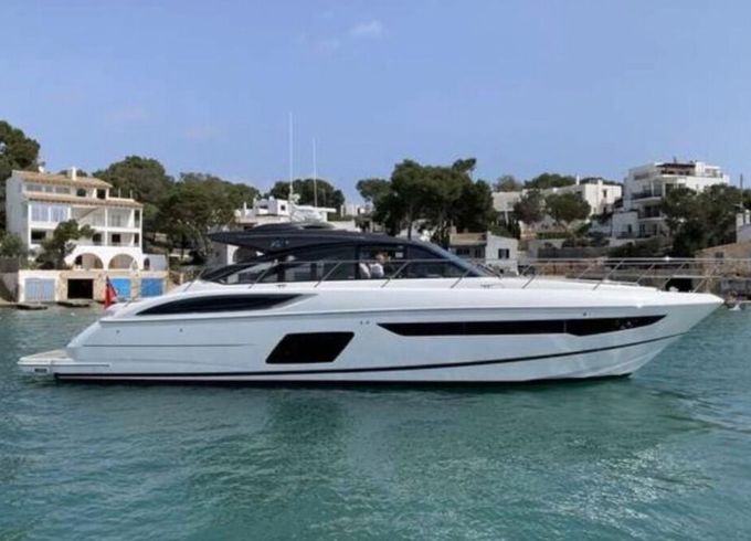 Princess V58 OPEN